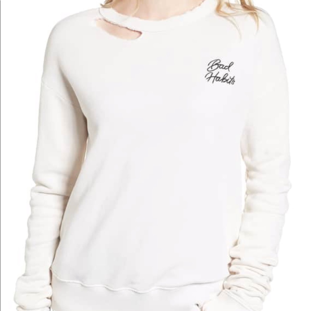 Philanthropy sweatshirt